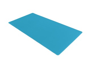 Galda segums Leitz Cosy, zils, 80x40cm