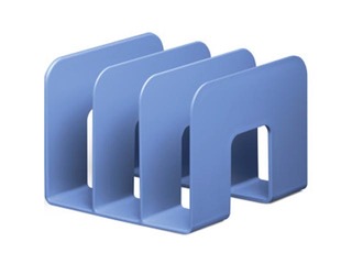 Dokumentu sadalītājs Durable Eco, plastmasas, zils