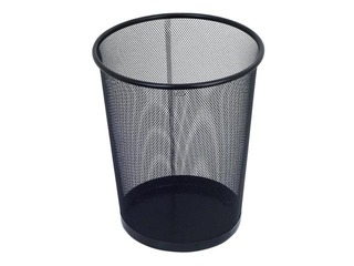 Papīrgrozs Grand, metāla, melns, 19l