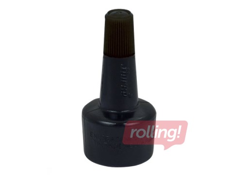 Zīmogu tinte Horse, melna, 30ml