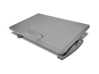 Kāju paliktnis Kensington SmartFit SoleMate Pro, pelēks