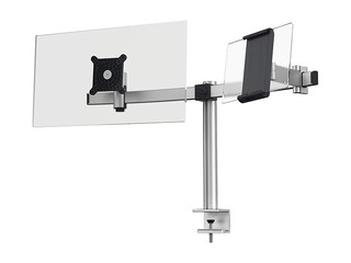 Monitora stiprinājuma Durable PRO 1 ekrānam un 1 planšetdatoram