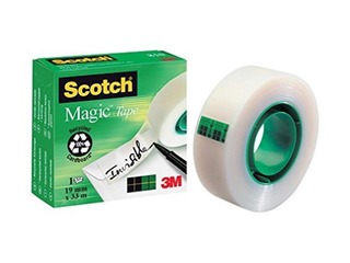 Līmlente 3M Scotch Magic 810, matēta, 19mm x 33m, 1 gab.