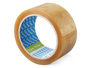 Līmlente iepakošanai, caurpīdīga, 48mm х 66m, PP, 25q/m2