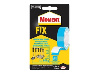 Montāžas līmlente Moment Fix, 19mm x 1.5m