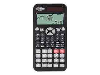 Kalkulators Rebell SC2060S, 252 funkcijas, melns