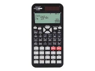 Kalkulators Rebell SC2080S, 417 funkcijas, melns