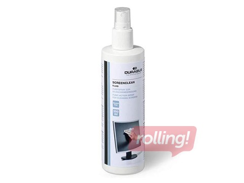 Monitoru tīrīšanas šķidrums Durable, 250ml