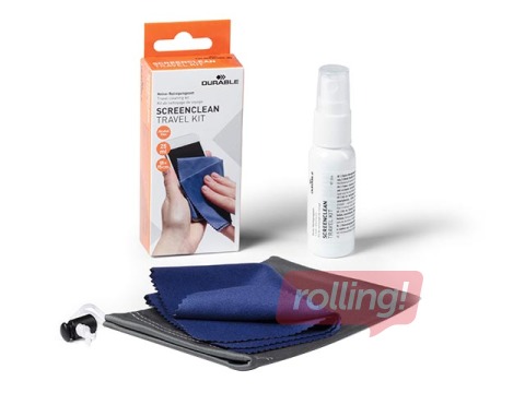 Ceļošanas komplekts Durable Screenclean