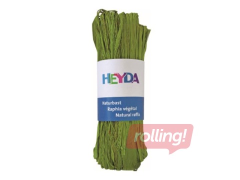 Rafija, dabīga, gaiši zaļa, 50 g.