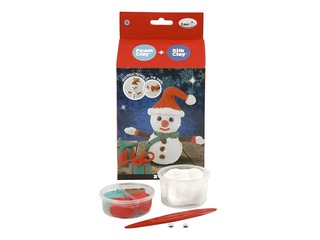 Radošais komplekts Funny Friends Snowman
