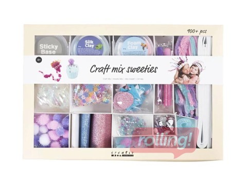 Radošais komplekts Sweeties