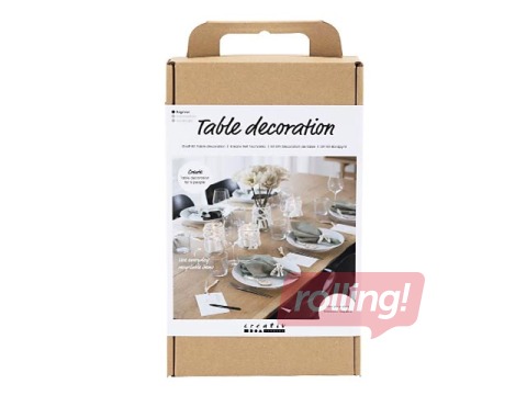 Radošais komplekts Craft Kit Table Decoration