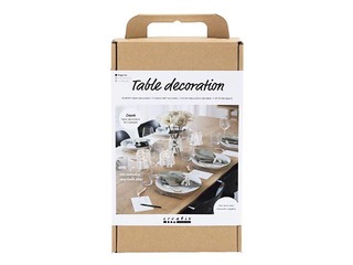 Radošais komplekts Craft Kit Table Decoration