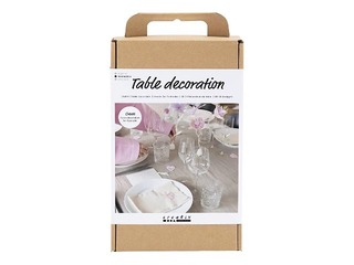 Radošais komplekts Craft Kit Table Decoration