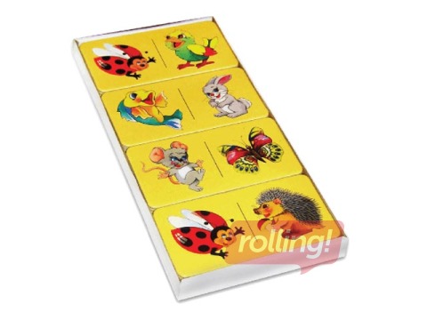 Galda spēle Domino