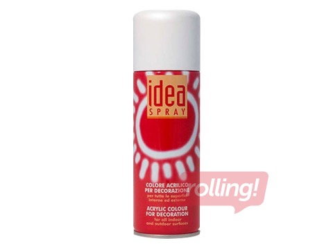 Pūšamā akrilkrāsa, matēta, balta, 200ml