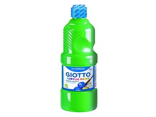 Akrila krāsa Giotto, 500ml, zaļa