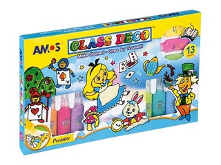 Stikla dekorēšanas krāsu komplekts, Glass Deco GD22P13