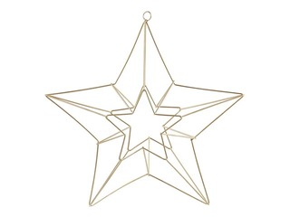 Piekarināms ornaments Ziemassvētku zvaigzne