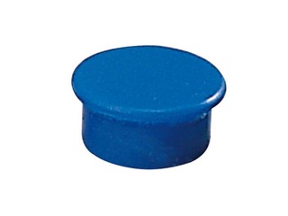 Magnēti apaļi Dahle, zili, 13mm, 10 gab.