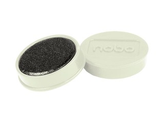 Magnēti Nobo, 32 mm, 10 gab., balti