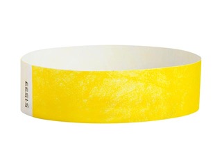 Papīra kontroles aproces Tyvek 100gb, dzeltenas