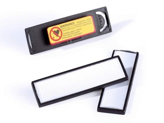 Identifikācijas karte ar magnētu Durable, 17x67mm