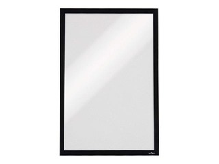 Magnētiska informācijas kabata, Duraframe, A3, ar melnu rāmi, 5gab