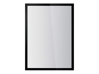 Informācijas kabata, pašlīpoša Duraframe Sun  A3, ar melnu rāmi, 2 gab