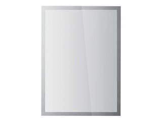 Informācijas kabata, pašlīpoša Duraframe Sun  A3, ar sudraba rāmi, 2 gab