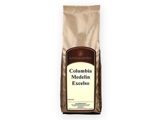 Kafijas pupiņas Kafijas Banka Colombia Excelso Medellin, 1kg 
