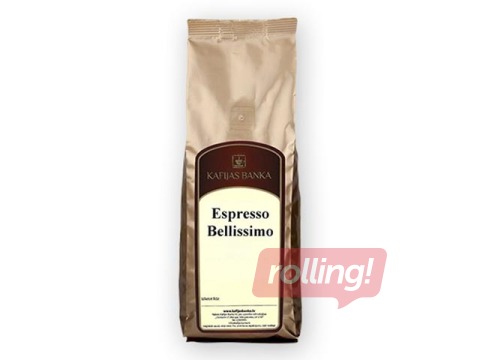 Kafijas pupiņas Kafijas Banka Espresso Bellissimo, 1kg