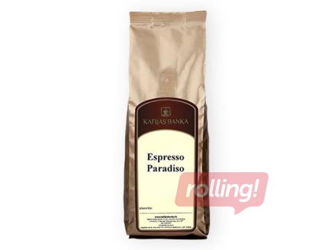 Kafijas pupiņas Banka Espresso Espresso Paradiso, 1kg 