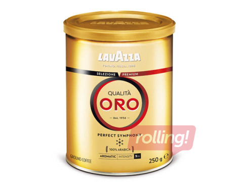 Kafija maltā Lavazza Oro, 250g