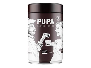 Kafija maltā Pupa, 250g