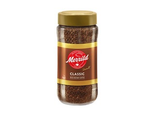 Kafija šķīstošā Merrild Classic, 200g