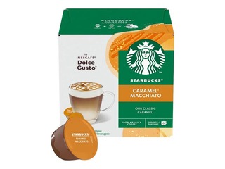 Kafijas kapsulas Starbucks Caramel Macchiato, Dolce Gusto, 12gab