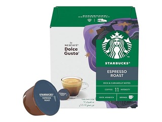Kafijas kapsulas Starbucks Espresso, Dolce Gusto, 12gab