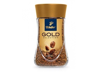 Kafija šķīstošā Tchibo Gold Selection, 100g