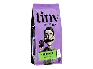 Kafijas pupiņas Tiny Giant, Espresso, maisījums - Brazīlija un Kolumbija, 1kg
