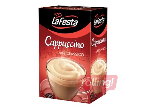 Kapučīno dzēriens LaFesta, 10x12.5g