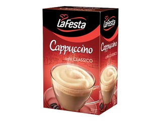 Kapučīno dzēriens LaFesta, 10x12.5g