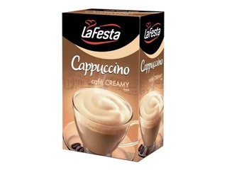 Kapučīno dzēriens LaFesta ar saldā krējuma garšu, 10x12.5g