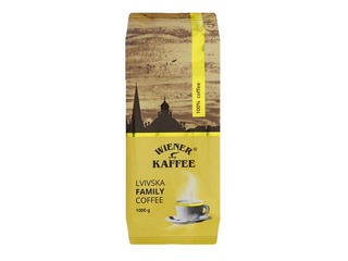 Kafijas pupiņas Wiener, Lvivska Family coffee, 1kg