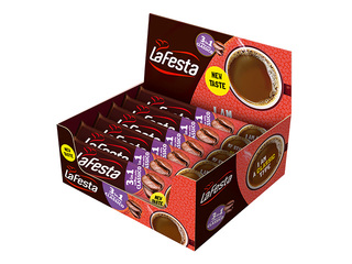 Kafijas dzēriens Lafesta, Classic 3in1, 24x12.5g