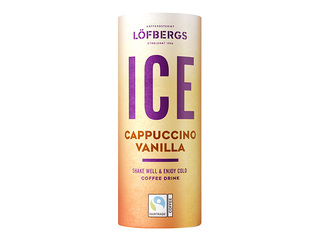 Aukstās kafijas dzēriens Löfbergs, Cappucino Vanilla, 230ml