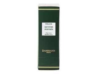 Tēja zāļu Menthe Poivree Dammann, 24 pac.