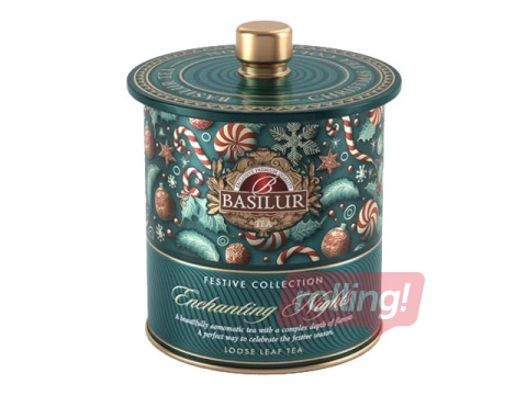 Tēja zaļā, Basilur, Festive Collection Magical Moments, 75g