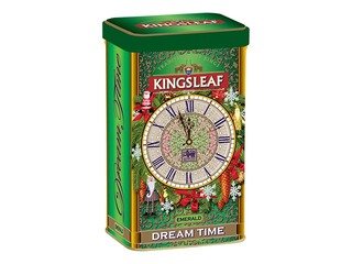 Tēja zaļā, Basilur, Dream Time Collection Kingsleaf Emerald, 75g